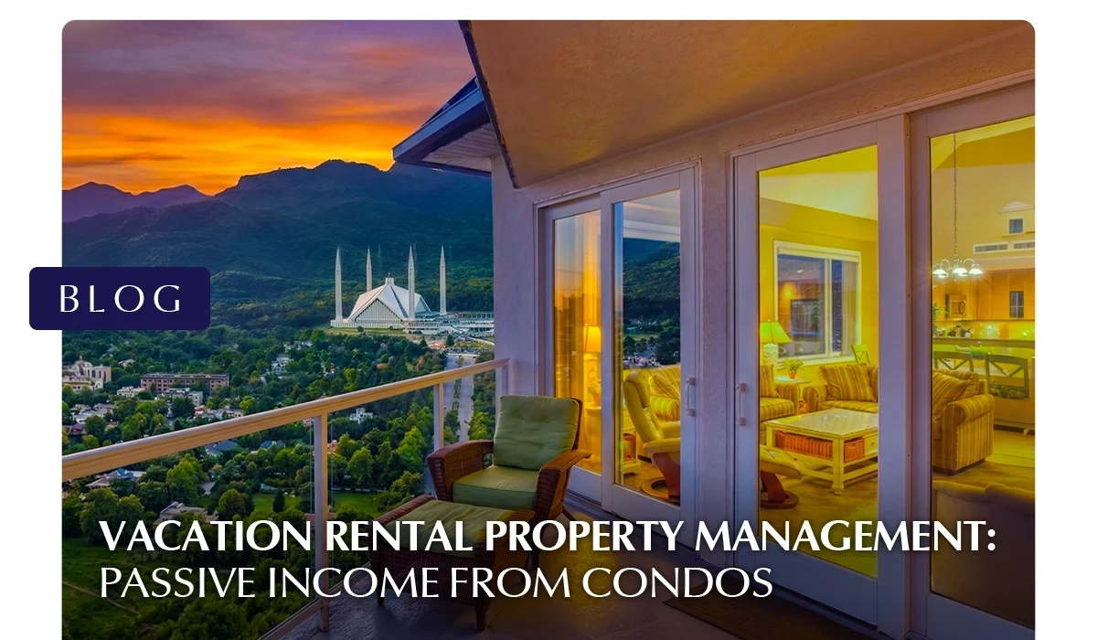 vacation rental property management