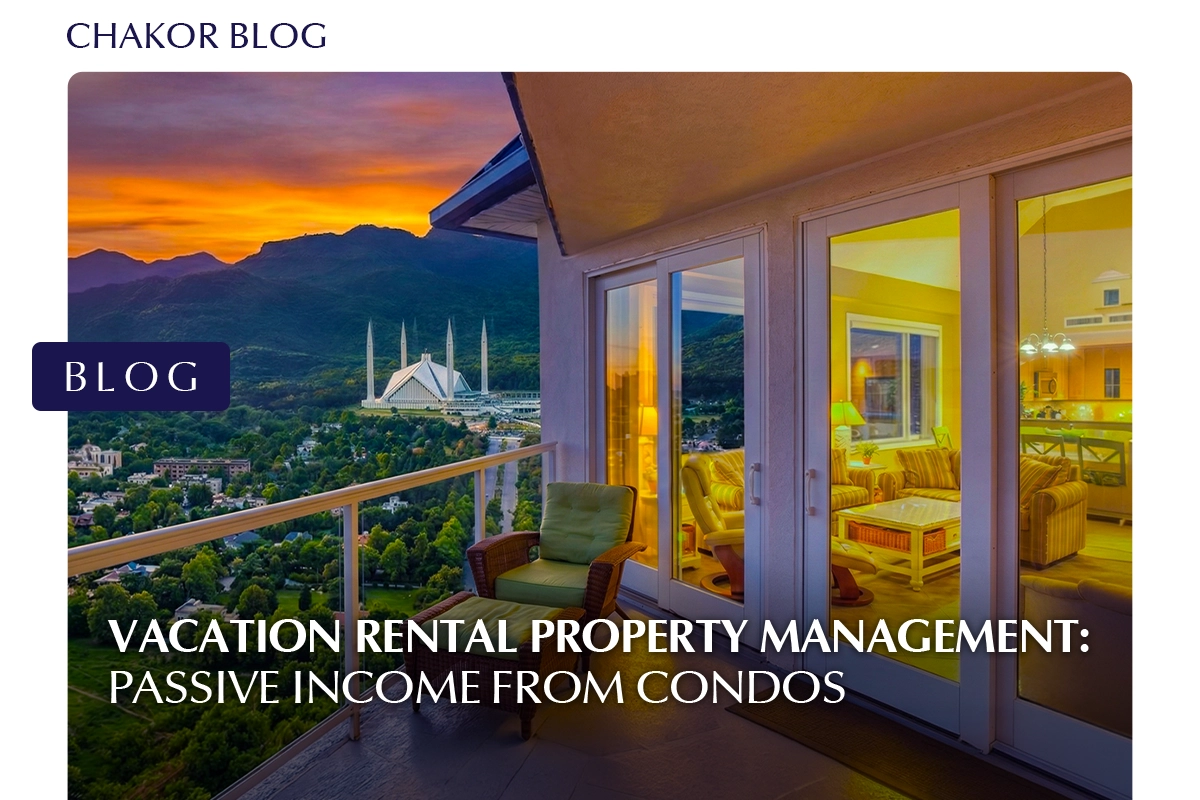 vacation rental property management