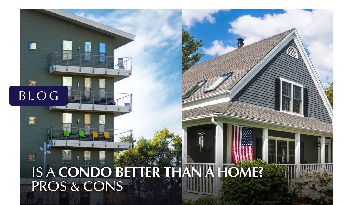 is a condo better than a home