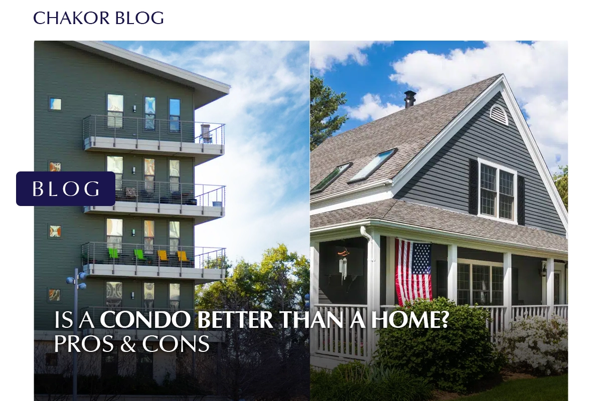 is a condo better than a home