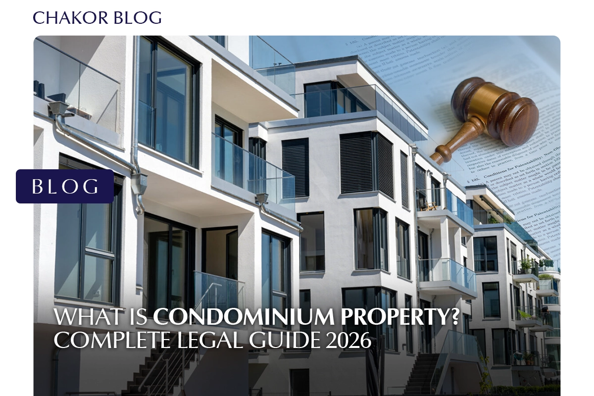 What Is Condominium Property? Complete Legal Guide 2026