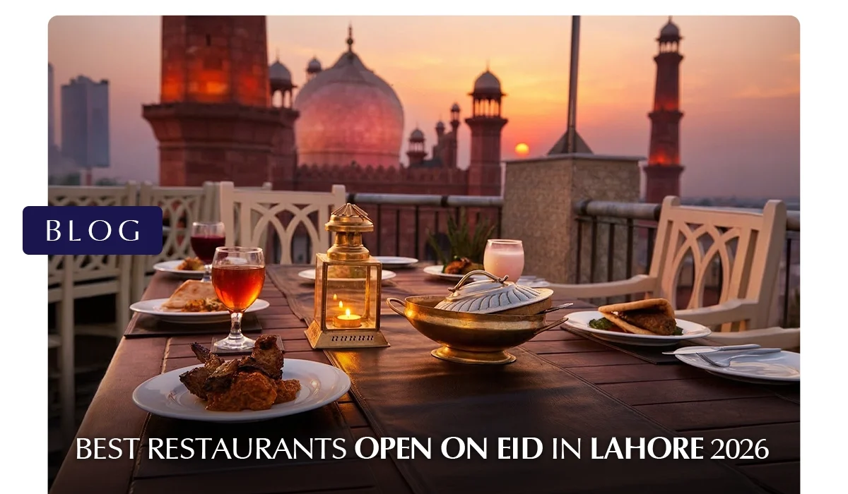 Eid Dining Lahore 2026