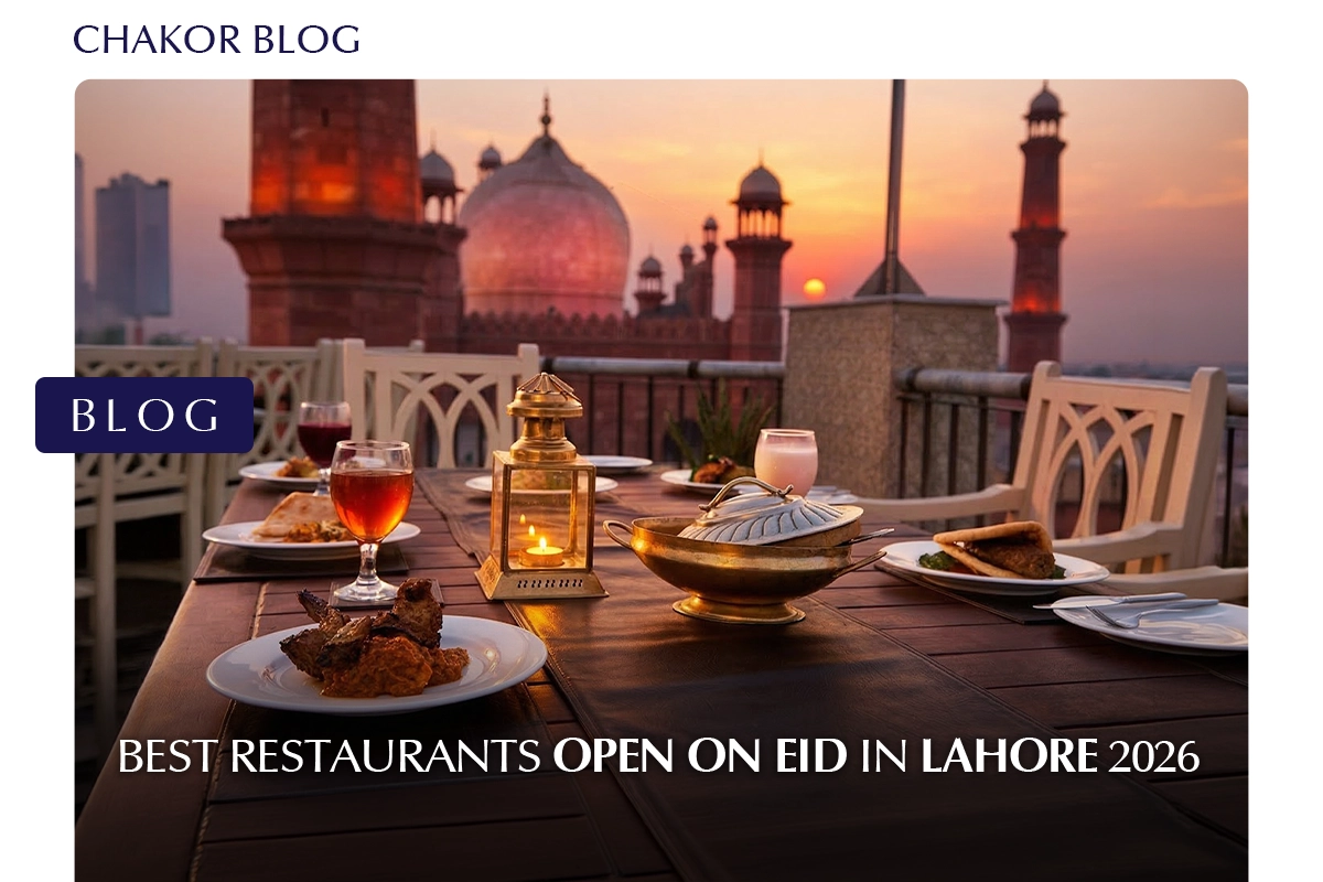 Eid Dining Lahore 2026