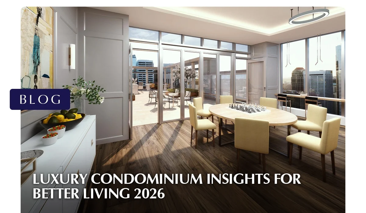 luxury condominium