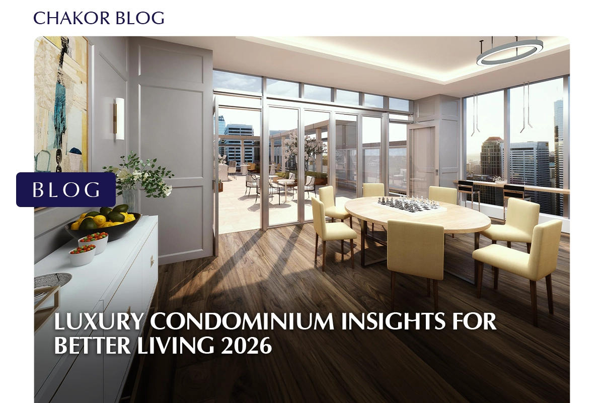 luxury condominium