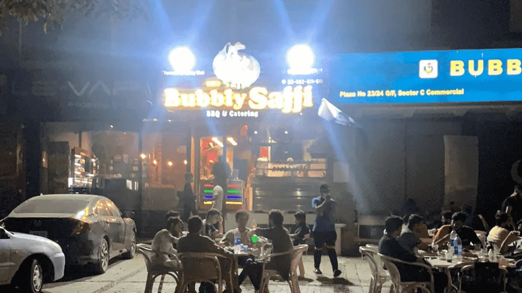 Bubbly Sajji by Bunty Bhai Bahria Town Food Street Eid