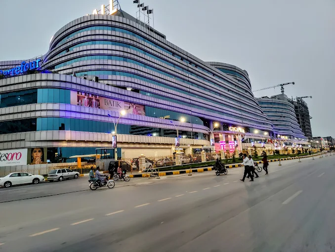 Giga Mall in DHA Phase 2