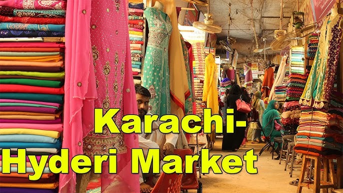 Hyderi Market karachi