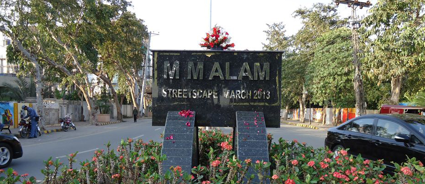 MM Alam Road & Gulberg
