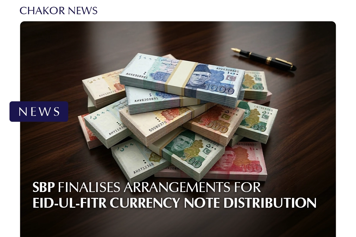 SBP Finalises Arrangements for Eid-ul-Fitr Currency Note Distribution
