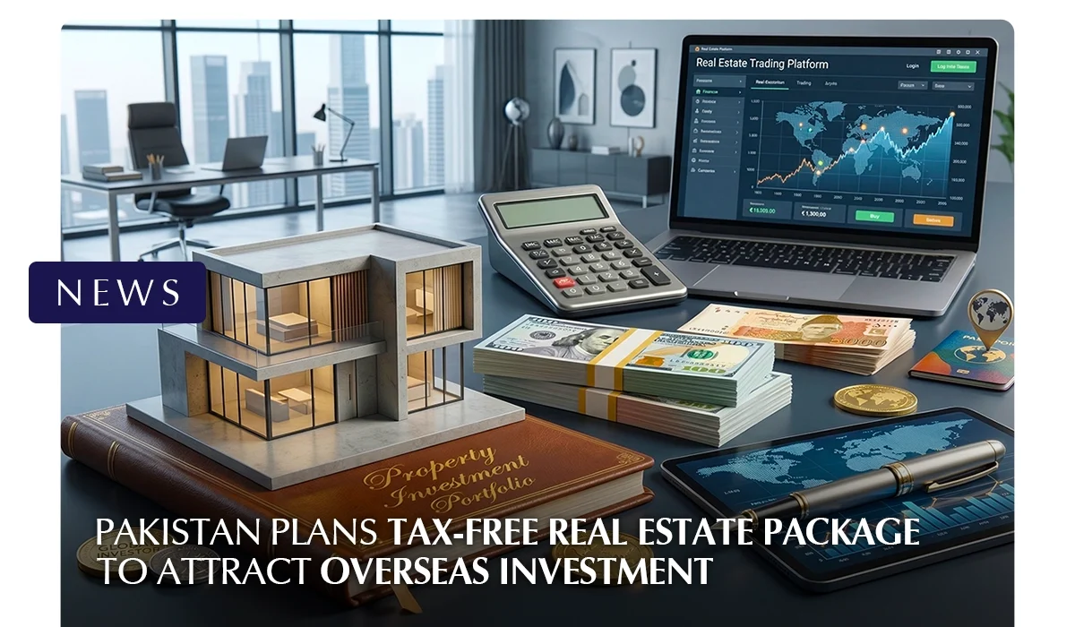 Tax-Free Real Estate Package