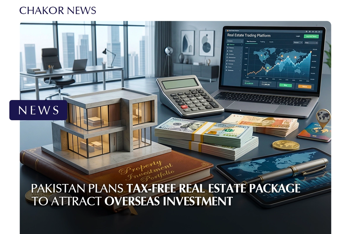 Tax-Free Real Estate Package