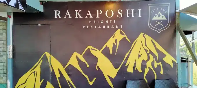 Rakaposhi Restaurant