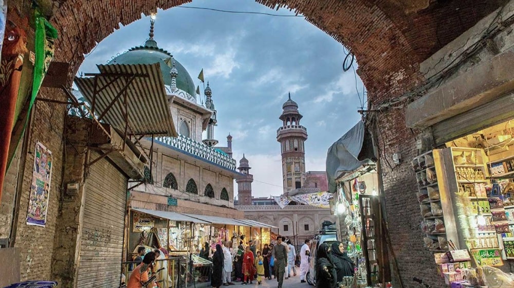 Walled City of Lahore eid day out lahore