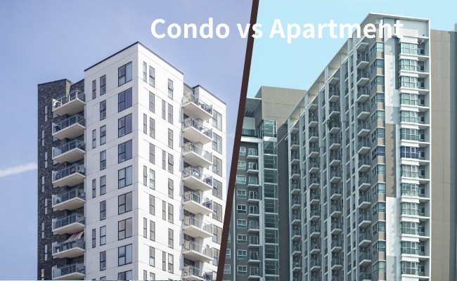 Condo vs Apartment