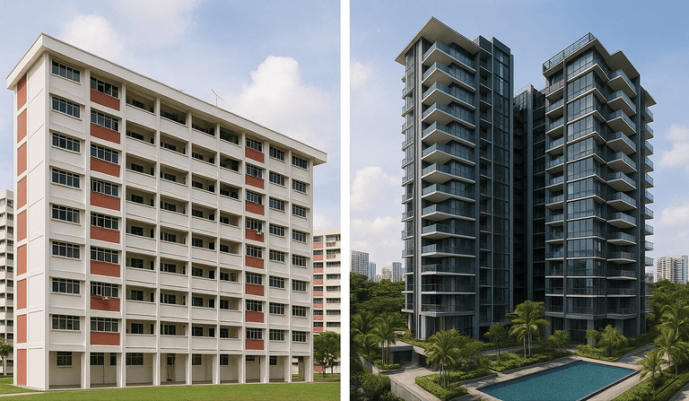 condominium vs apartment vs flat