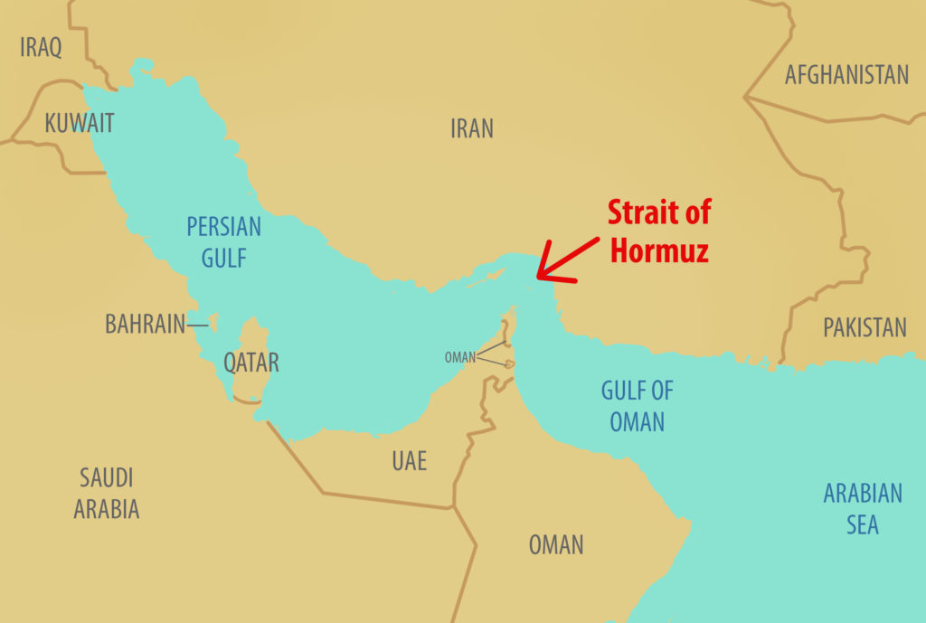 strait of hormuz