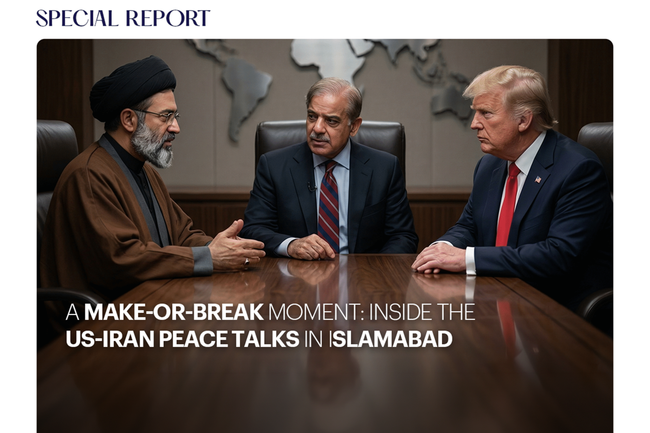 A Make-or-Break Moment: Inside the US-Iran Peace Talks in Islamabad