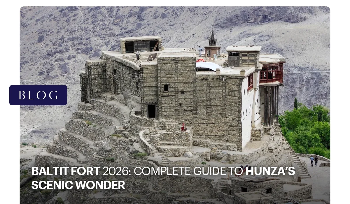 baltit fort hunza