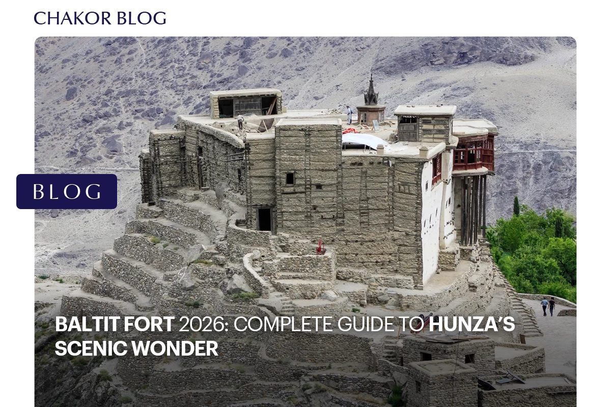 baltit fort hunza