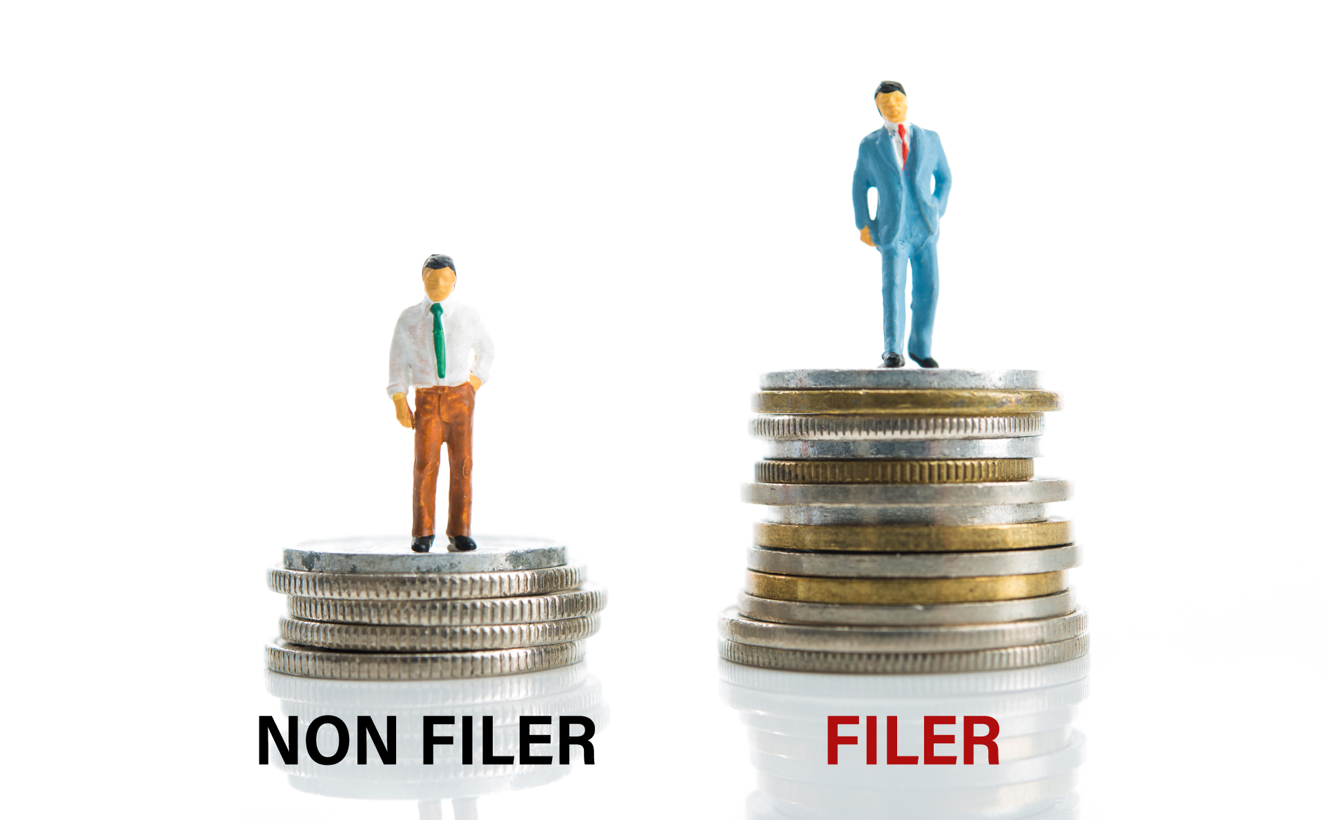 non-filer vs filer