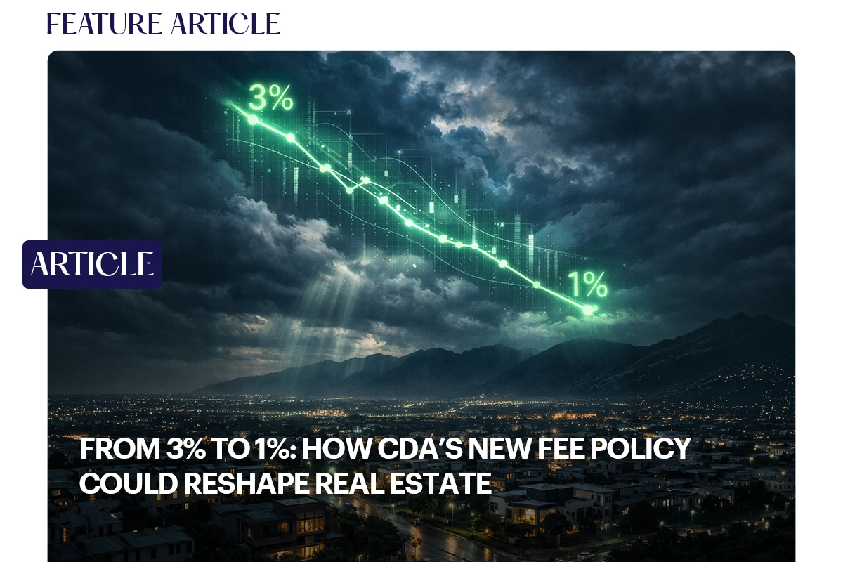 From 3% to 1%: How CDA’s New Fee Policy Could Reshape Real Estate