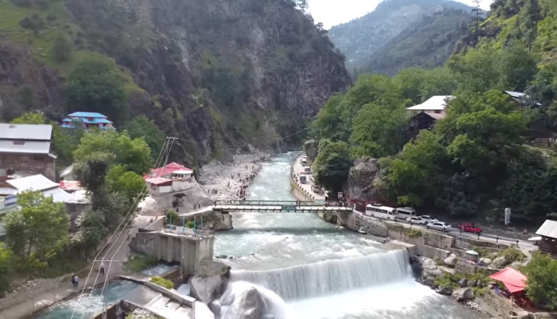 Kundal Shahi Village — Neelum Valley, AJK