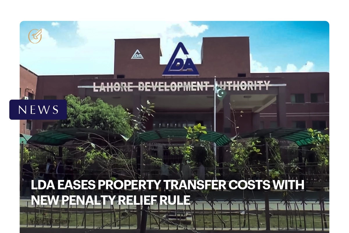 LDA Eases Property Transfer Costs With New Penalty Relief Rule