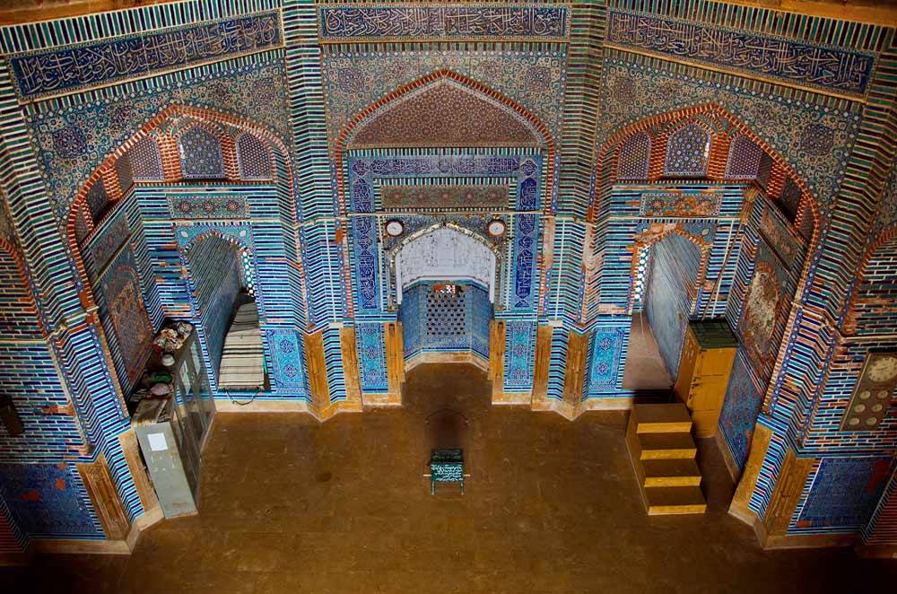 shah jahan mosque Mihrab