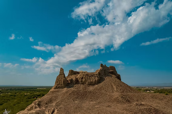 Miri Fort — The Palace Within