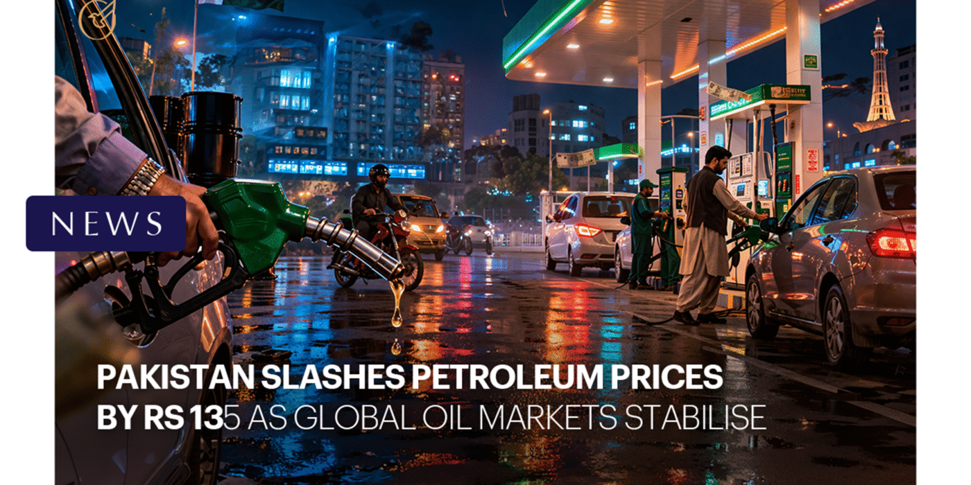 Petroleum Prices by Rs135