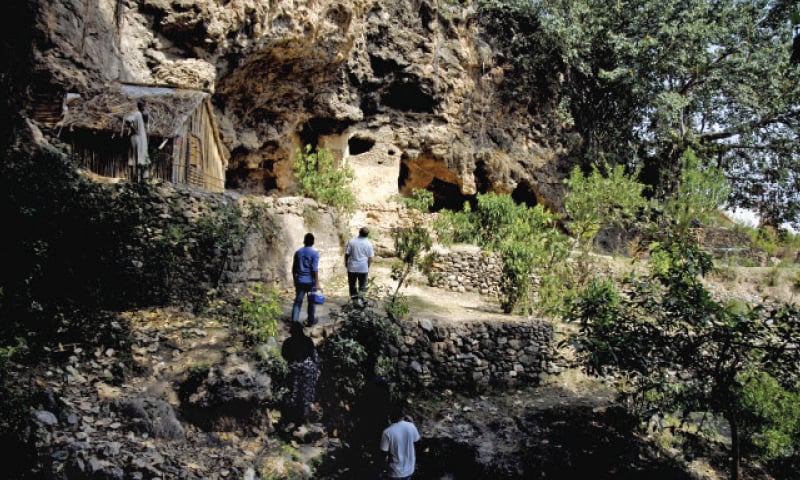 Shah Allah Ditta Caves