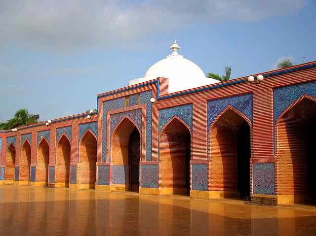 Shah Jahan Mosque Thatta