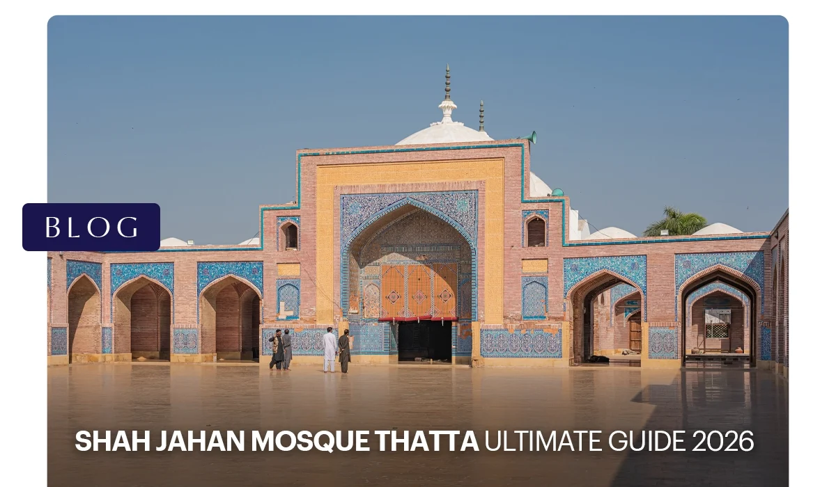 shah jahan mosque thatta