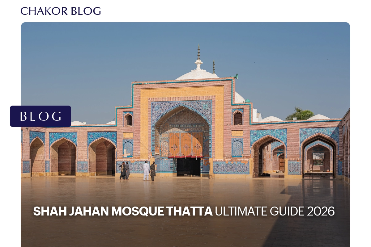 shah jahan mosque thatta