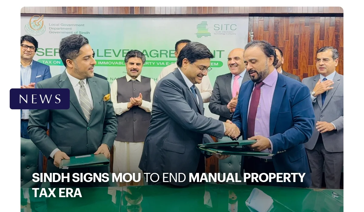 Sindh Signs MoU