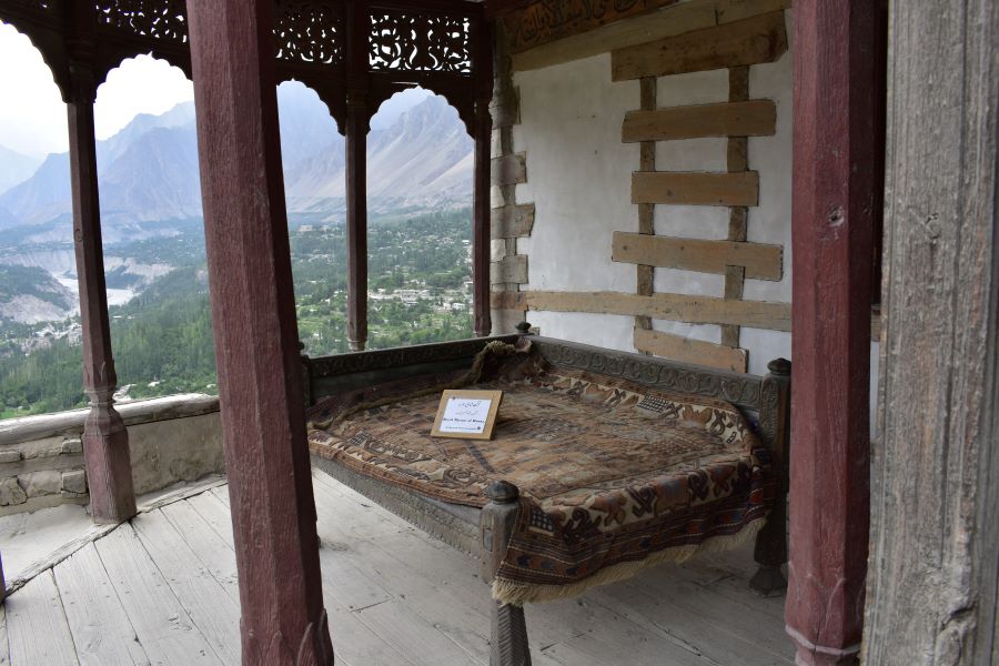 baltit fort is about years old