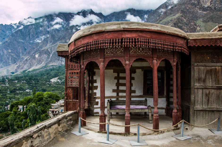 baltit fort history