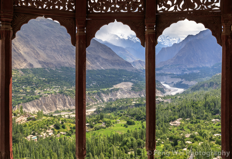 hunza valley baltit fort