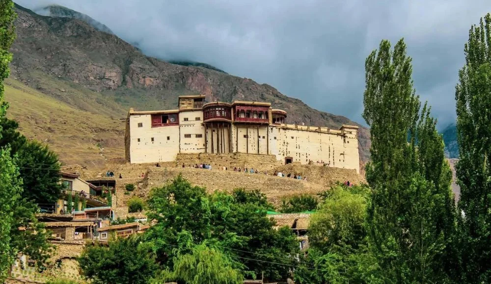 baltit fort Hunza