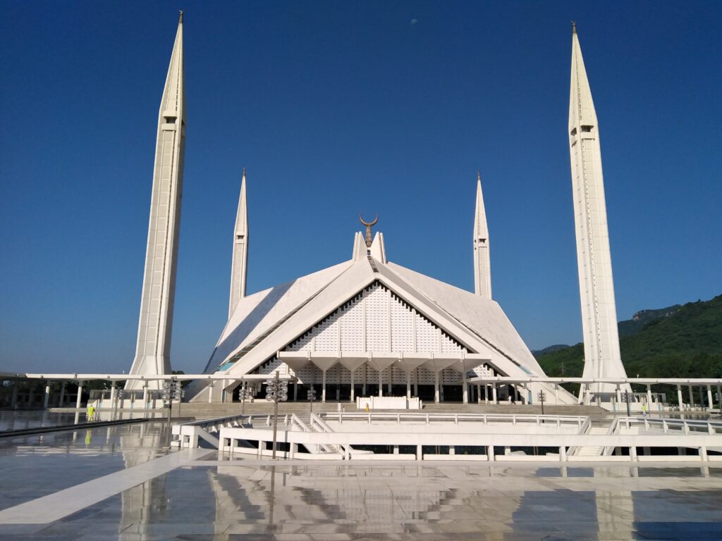 faisal Mosque Islamabad