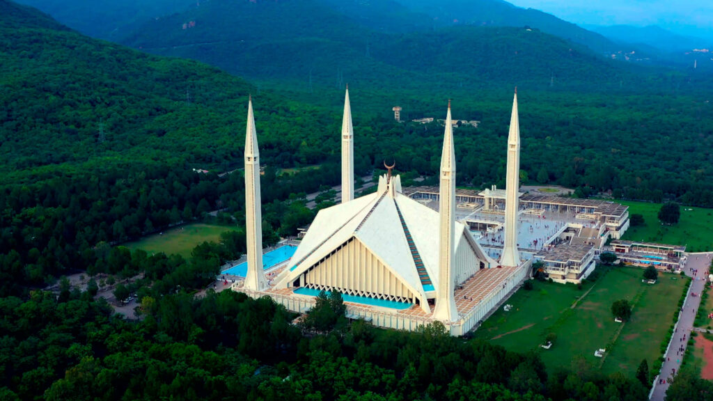 faisal masjid