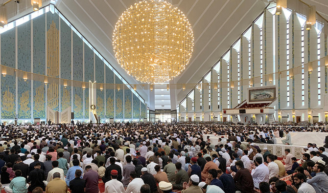 faisal masjid jumma time