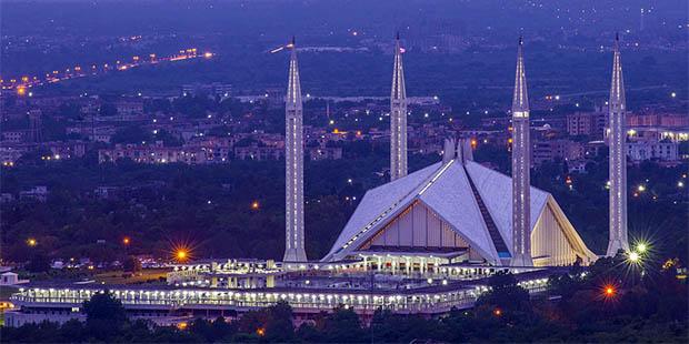 faisal mosque islamabad