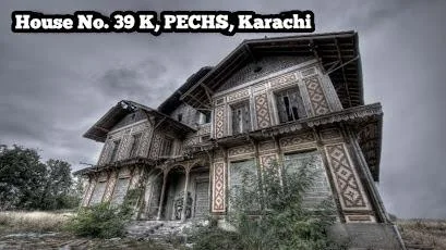 House No. 39-K, PECHS — Karachi