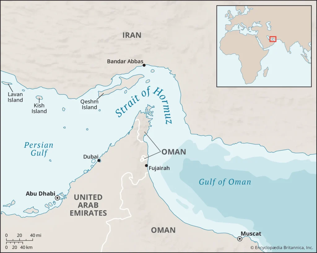 strait of hormuz