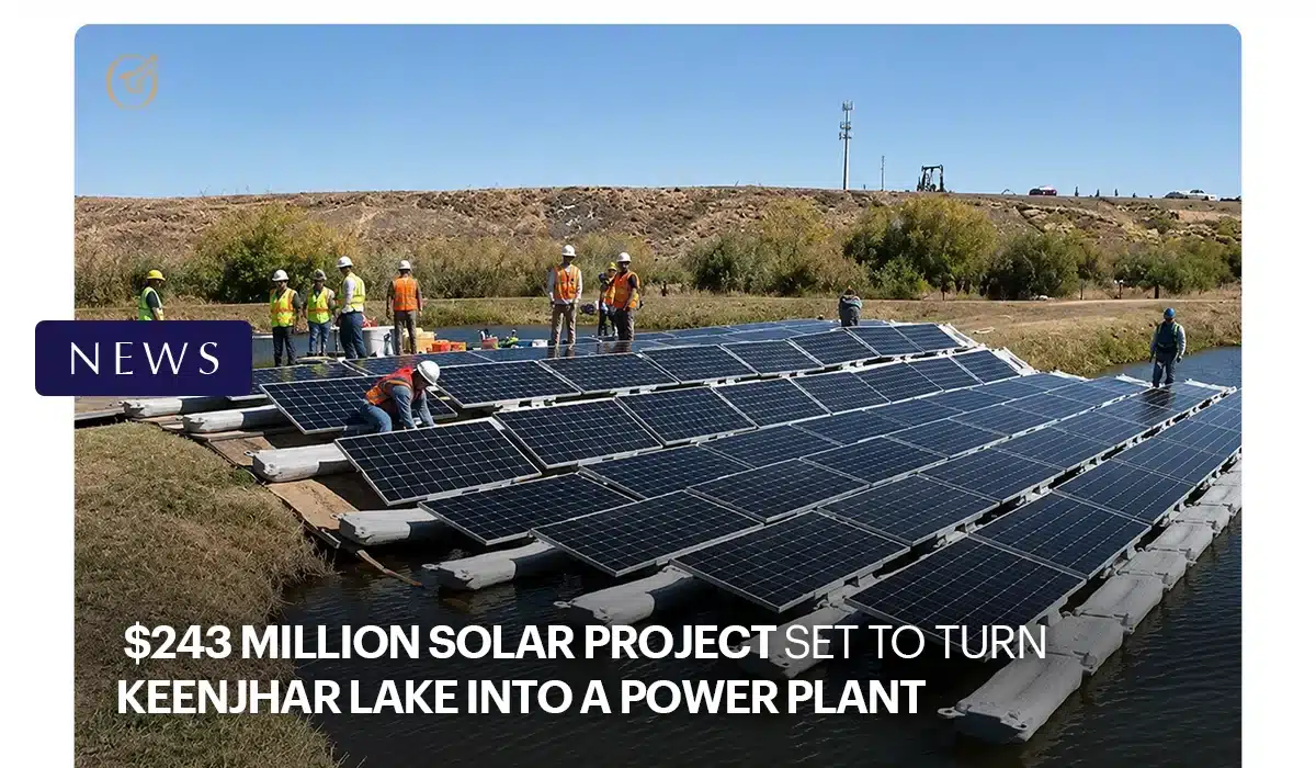 Solar Project Set to Turn Keenjhar Lake