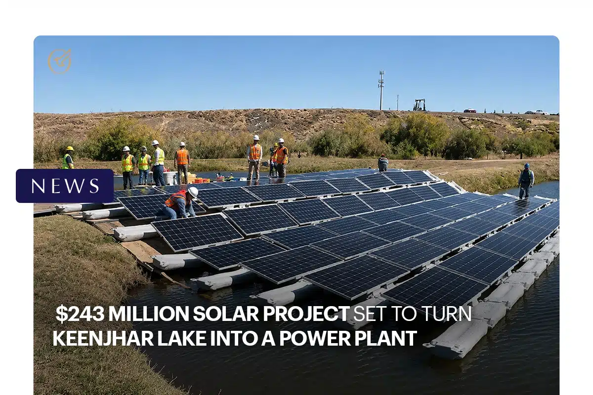 Solar Project Set to Turn Keenjhar Lake