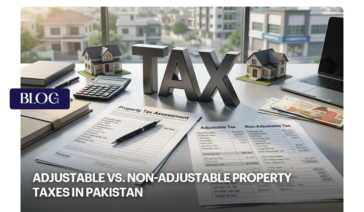 adjustable property tax pakistan