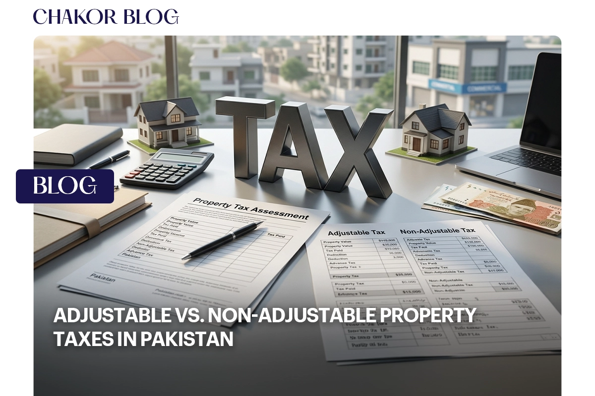 adjustable property tax pakistan